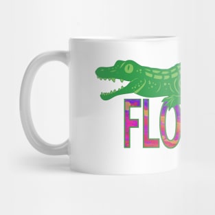 Florida Alligator Mug